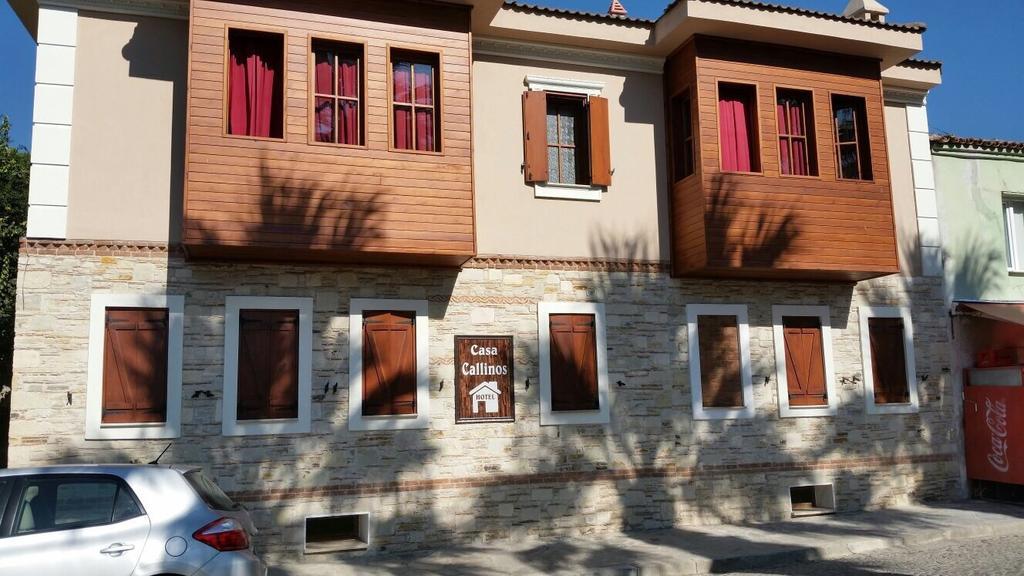 Casa Callinos Panzió Selçuk Kültér fotó